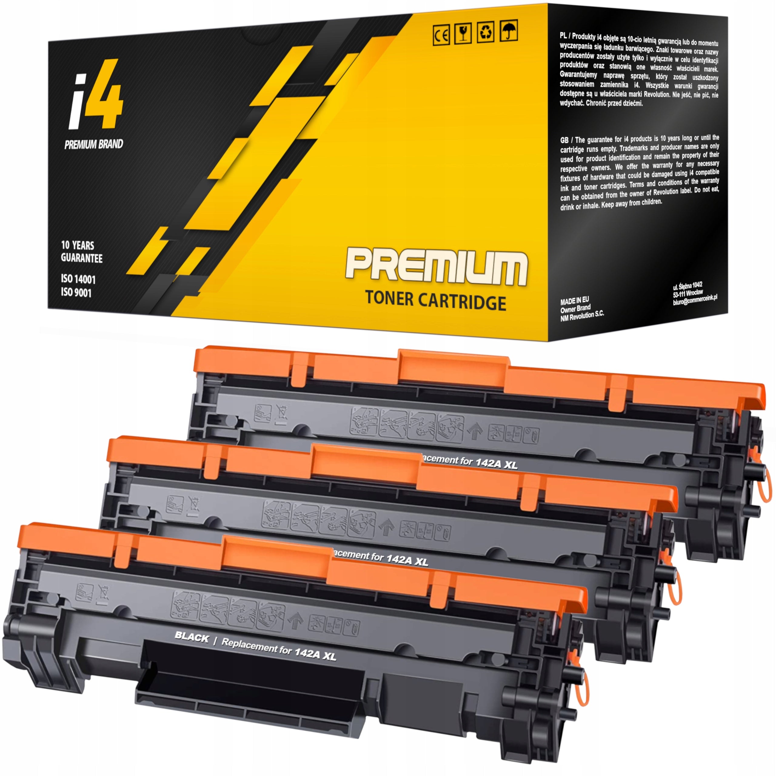 Toner cartridge W1420A 142A XL for HP LaserJet M110w HP LaserJet M140w + CHIP