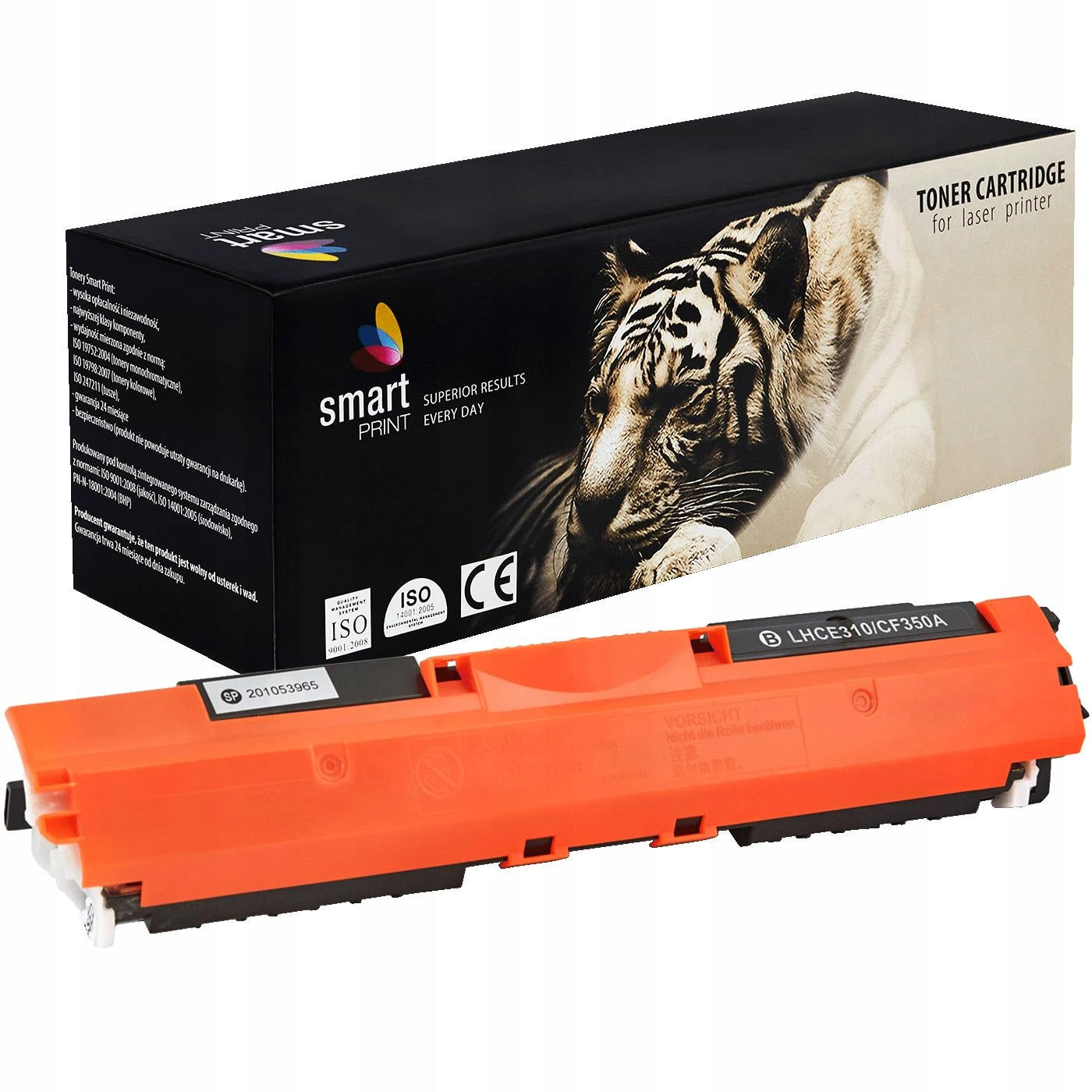 Toner cartridge WB/SMART HP-310 HP-350 HP CE310A 310/350