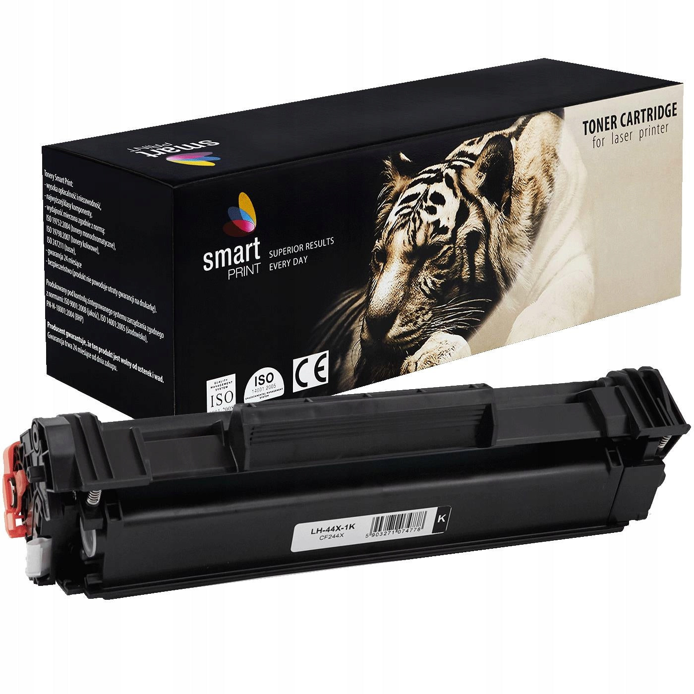 Toner cartridge WB / SMART HP-44X replacement HP CF244A / HP 44A / HP 44X Manufacturer Smart Print