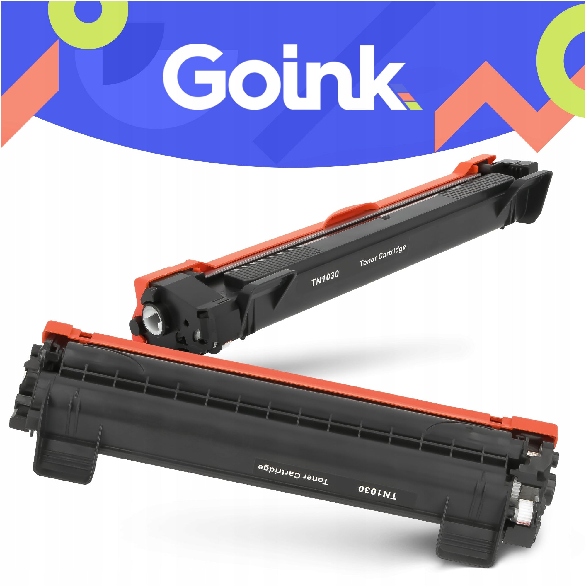 Toner cartridge for Brother DCP-1512 E (Black, TN-1030) LJ Manufacturer GoInk