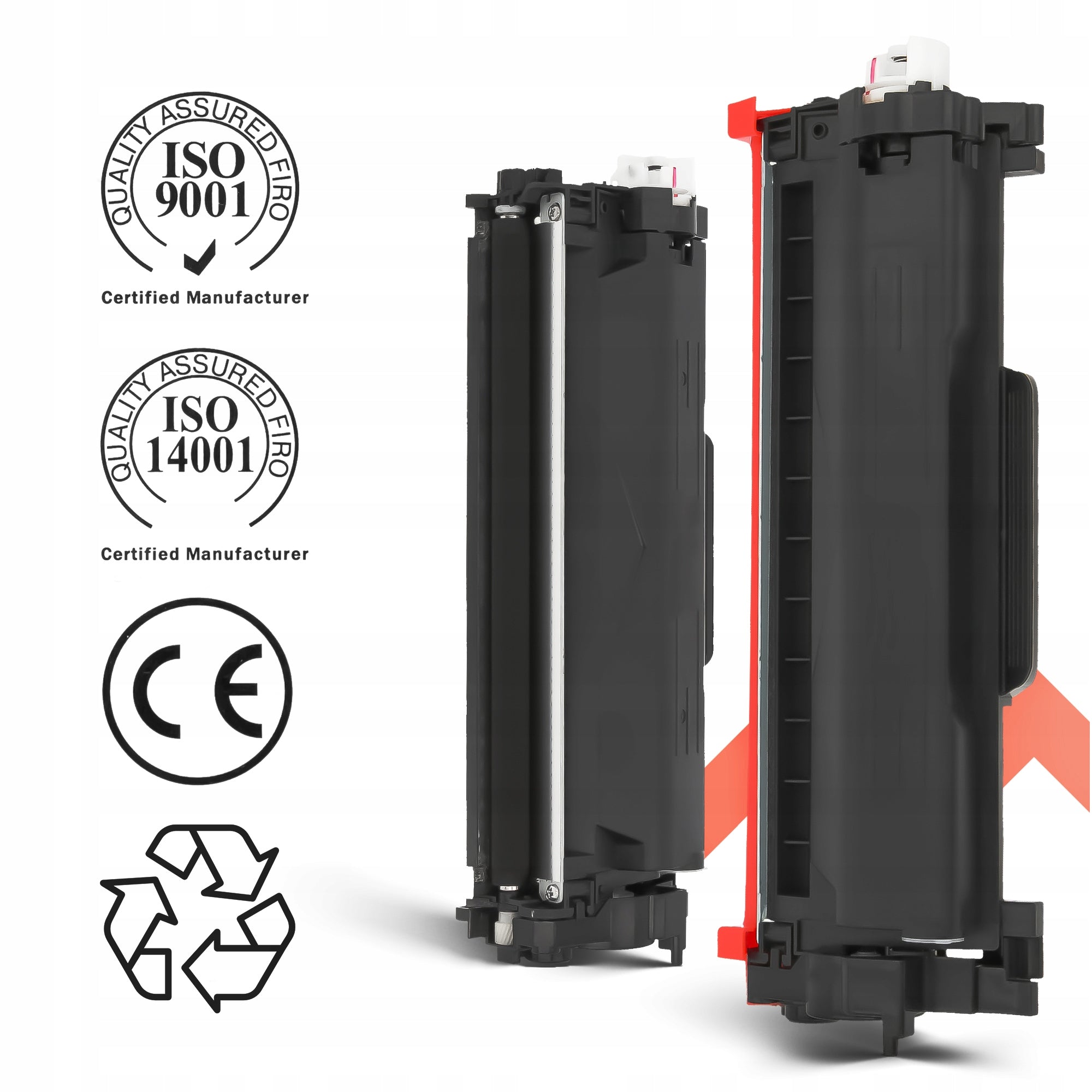 Toner cartridge for Brother MFC-L2732 DW (Black, TN-2421) LJ Packaging status original