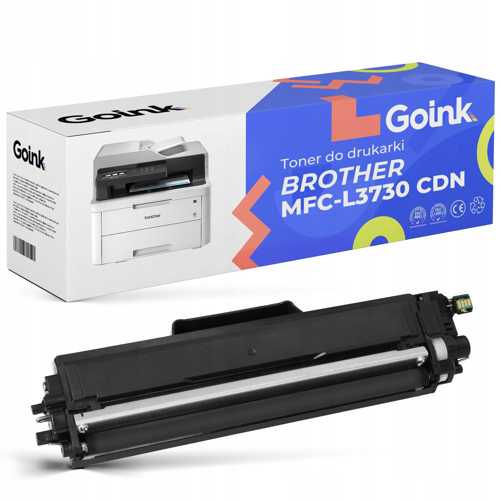 Toner cartridge for Brother MFC-L3730 CDN Black TN-243BK LJ