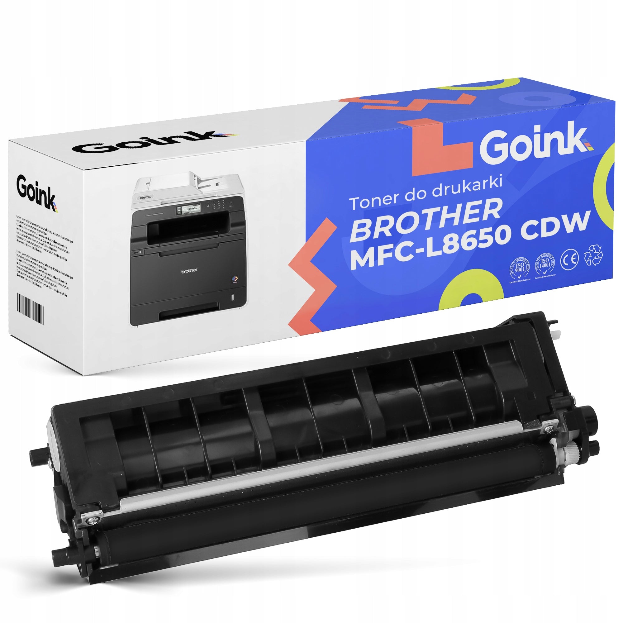 Toner cartridge for Brother MFC-L8650 CDW Black TN-321BK LJ