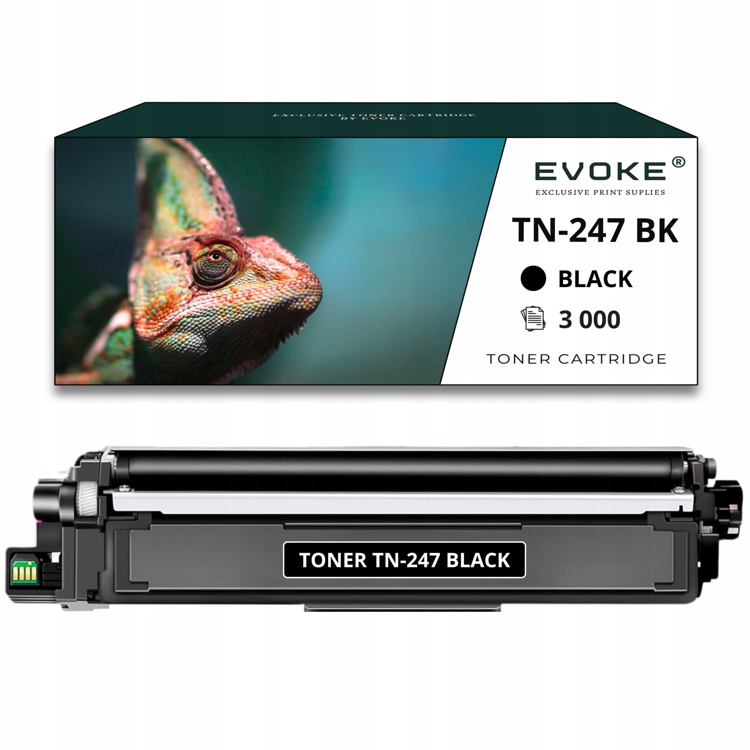 Toner cartridge for Brother TN-247 black | 3000 pages | TN247