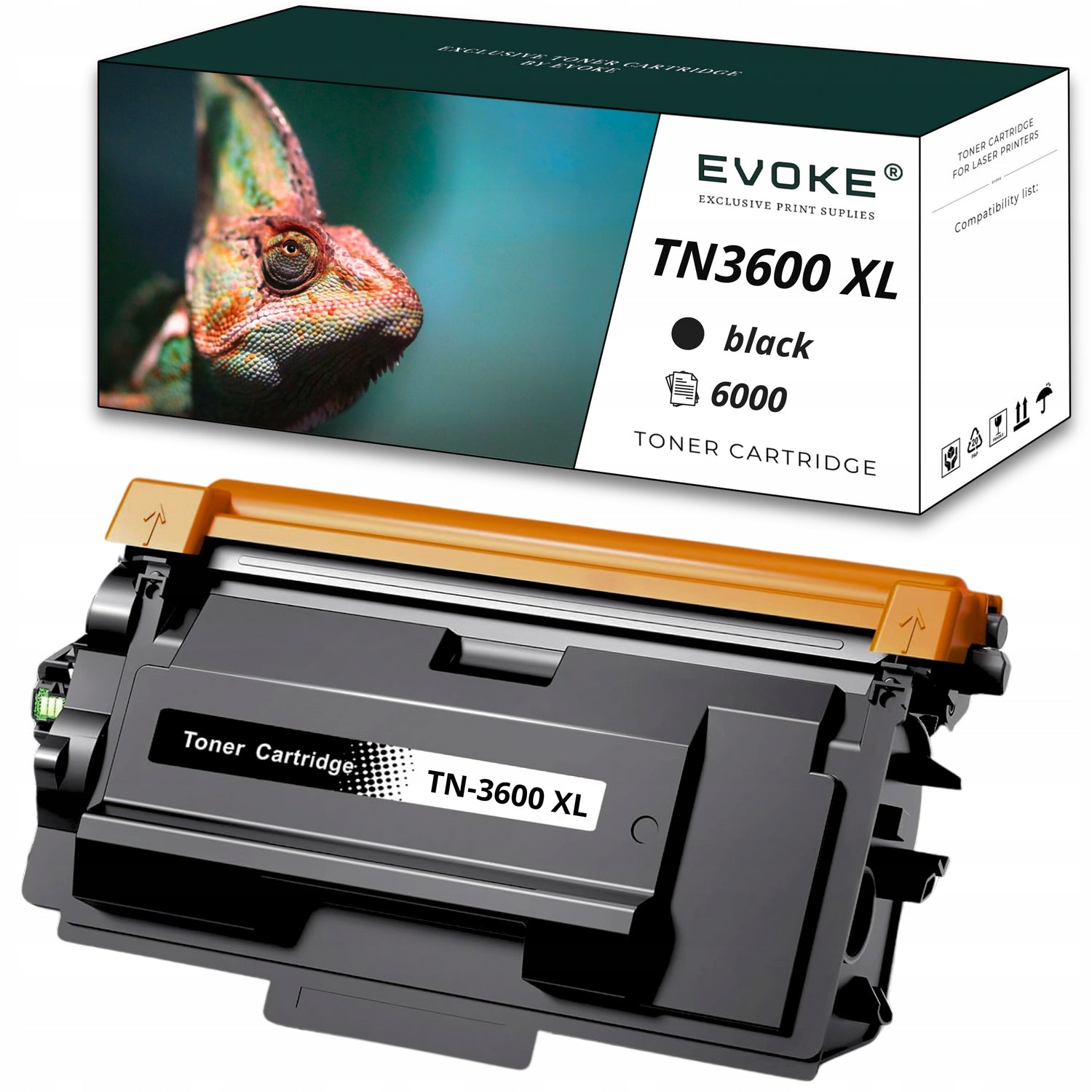 Toner cartridge for Brother TN-3600 XL black | 6000 pages | TN3600