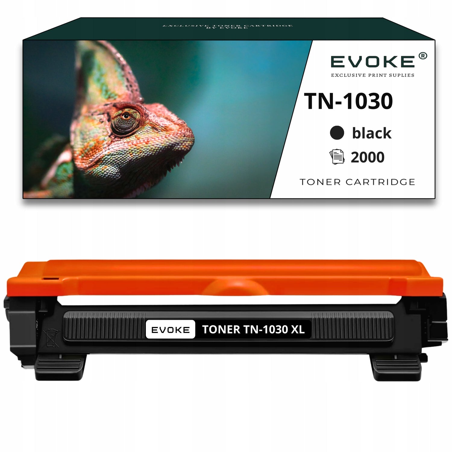 Toner cartridge for Brother TN1030 XL black | 2000 pages | TN-1030