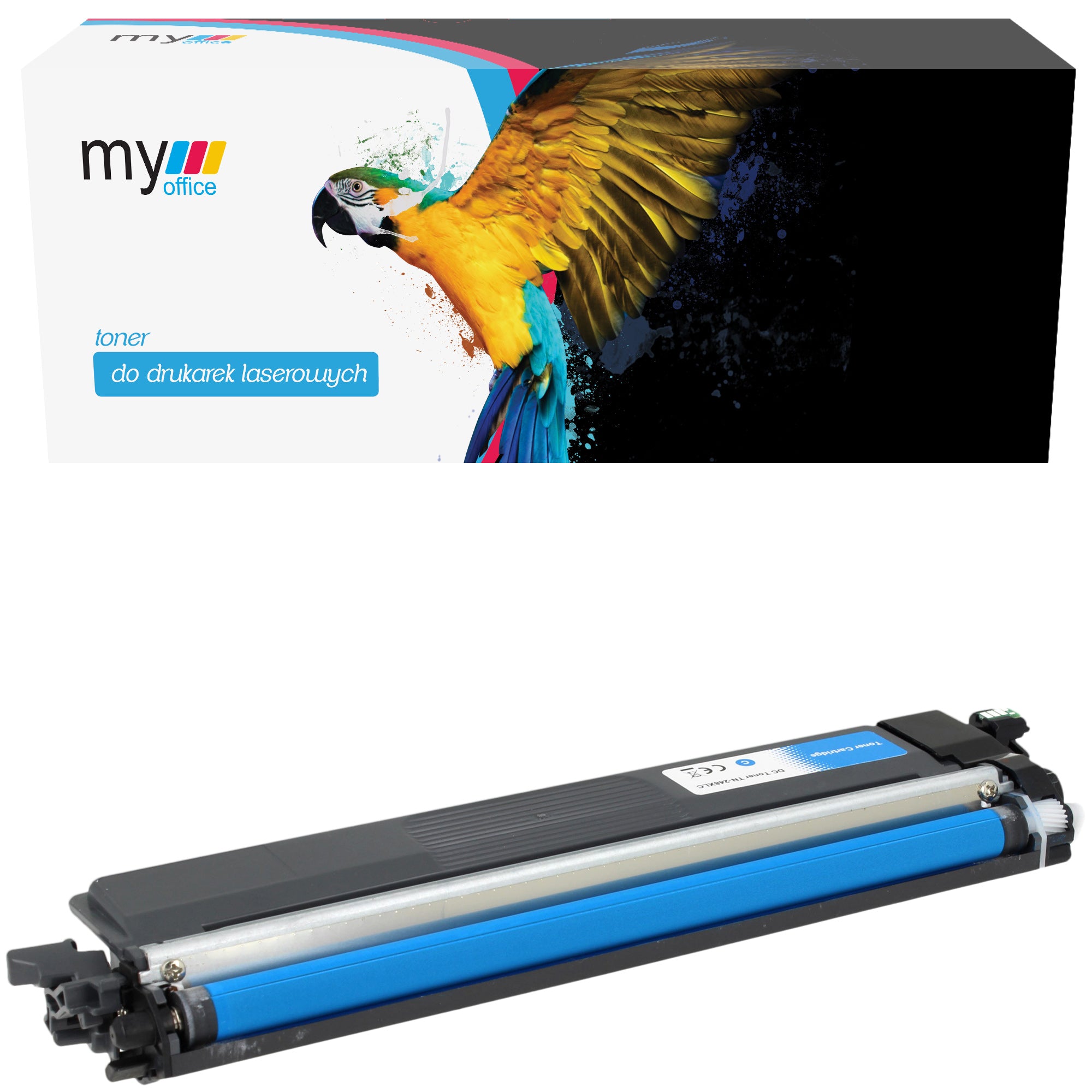 Toner cartridge for Brother TN248 Cyan XL DCP-L3520CDW DCP-L3560CDW L8240CDW L8230CDW