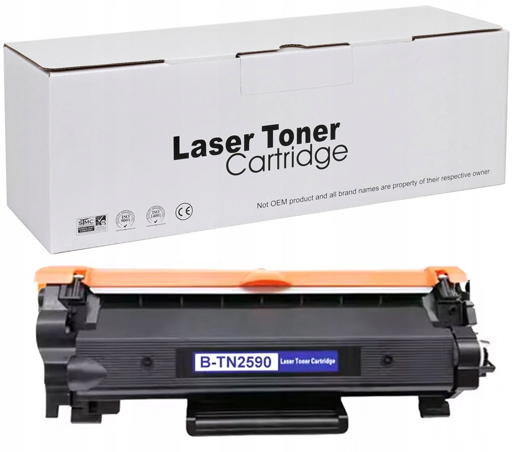 Toner cartridge for Brother TN2590XL HL L2402d L2442dw L2460dn DCP L2600d+NEW CHIP