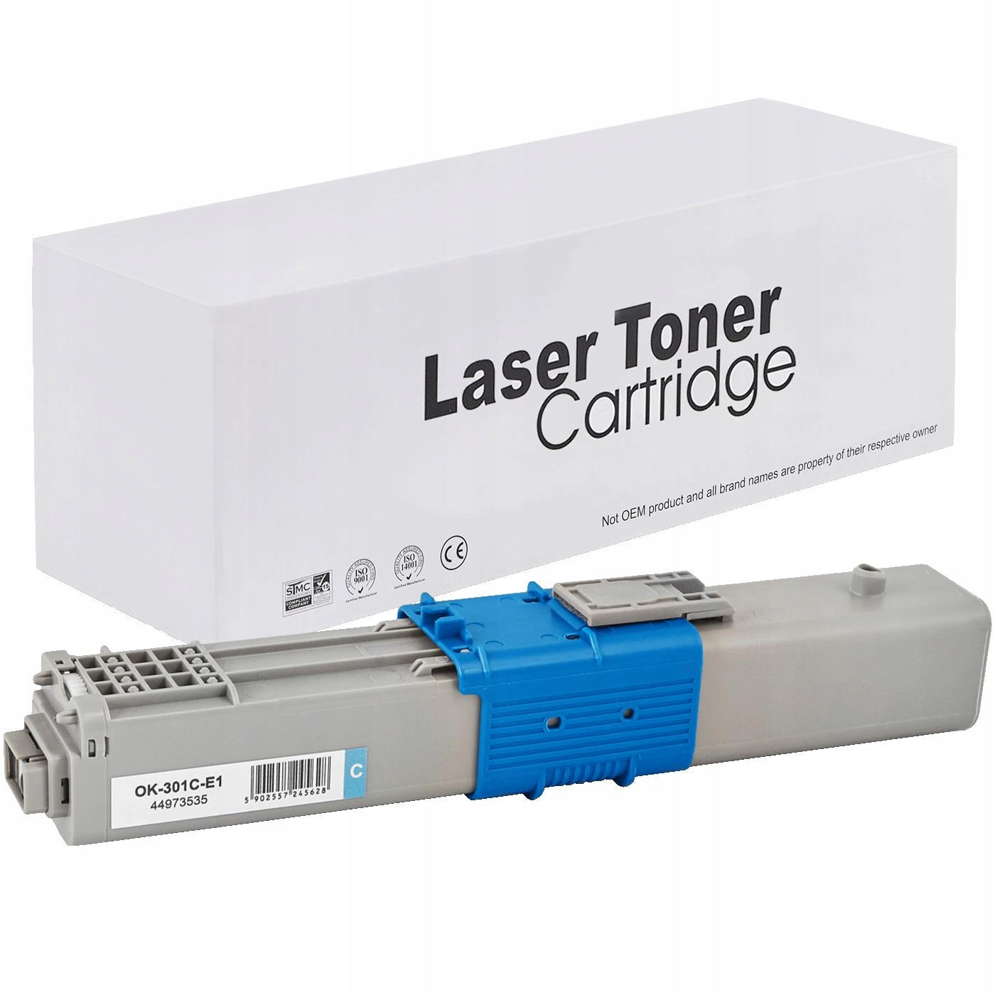 Toner cartridge for C301 C321 MC321 MC332 MC342 cyan