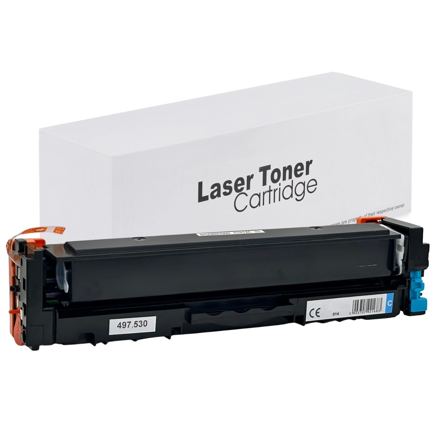Toner cartridge for Canon 075H cyan MF664Cdw, MF667Cdw, MF651Cw
