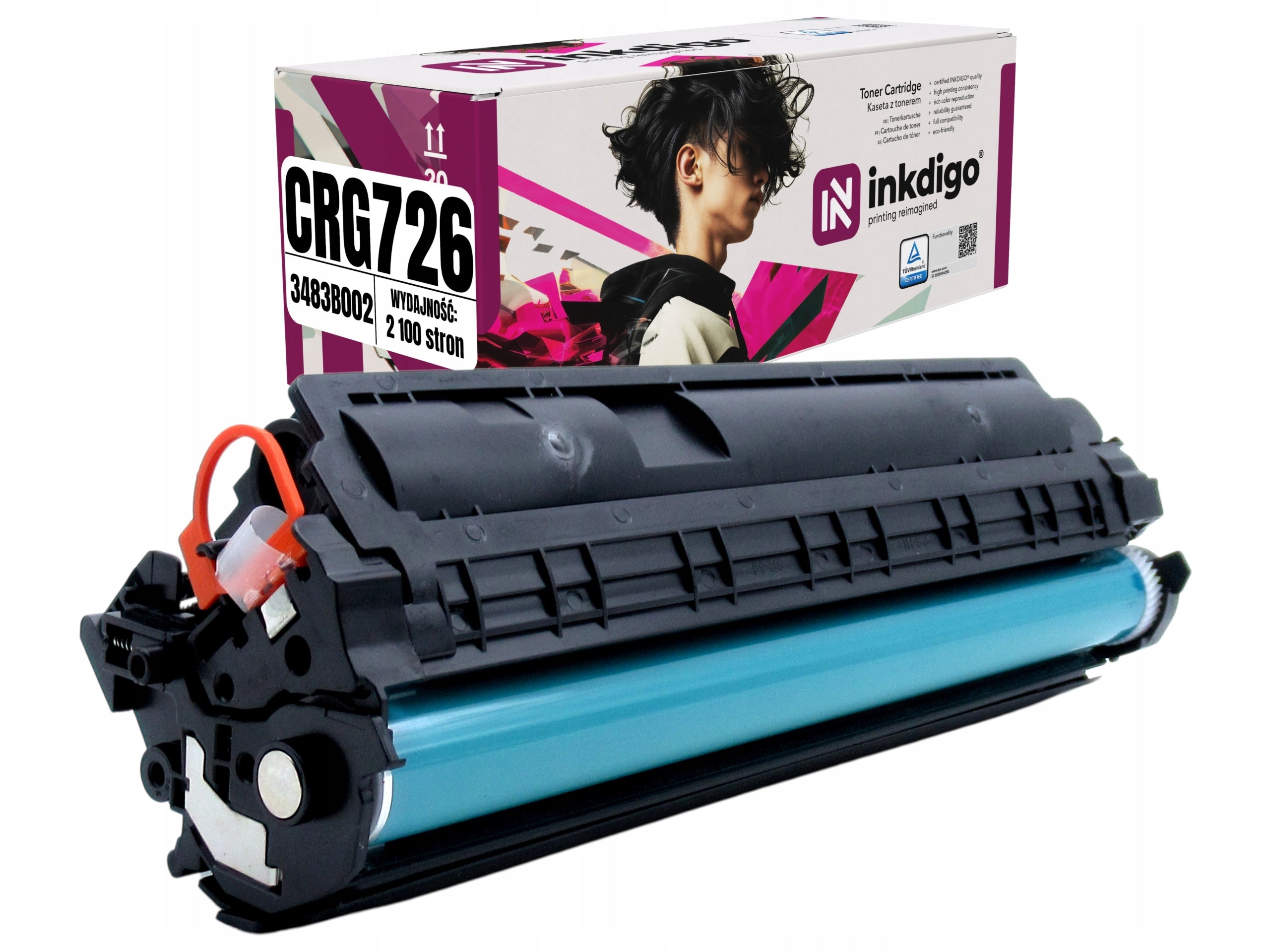 Toner cartridge for Canon CRG-726 LBP6200 LPB6200d LBP6230dw