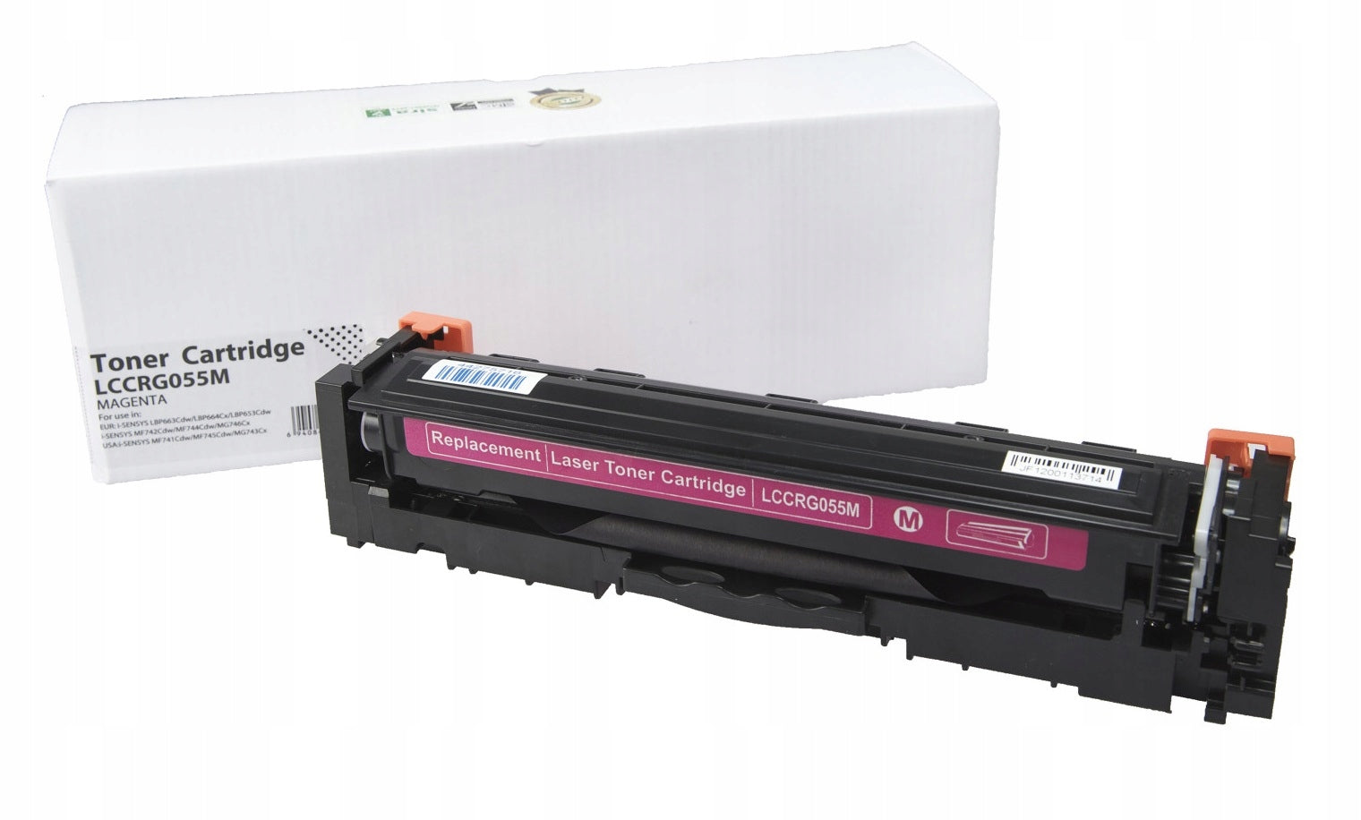Toner cartridge for Canon CRG055 Magenta MF742 MF744 MF746 3014C002 CHIP