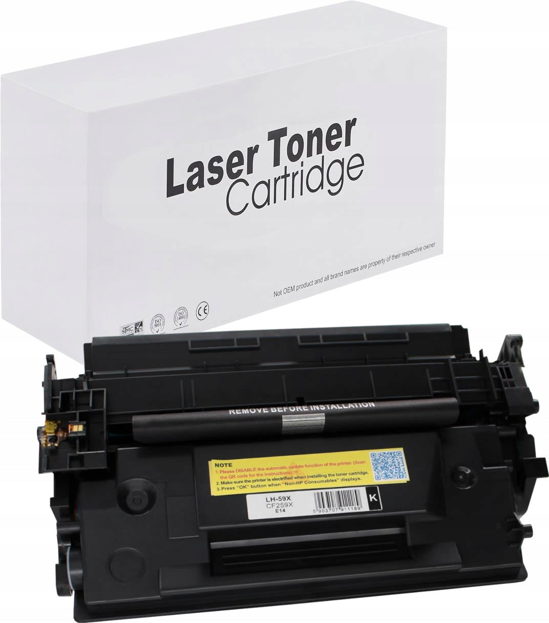 Toner cartridge for Canon CRG057H i-SENSYS LBP236dw MF443DW MF446X with CHIP