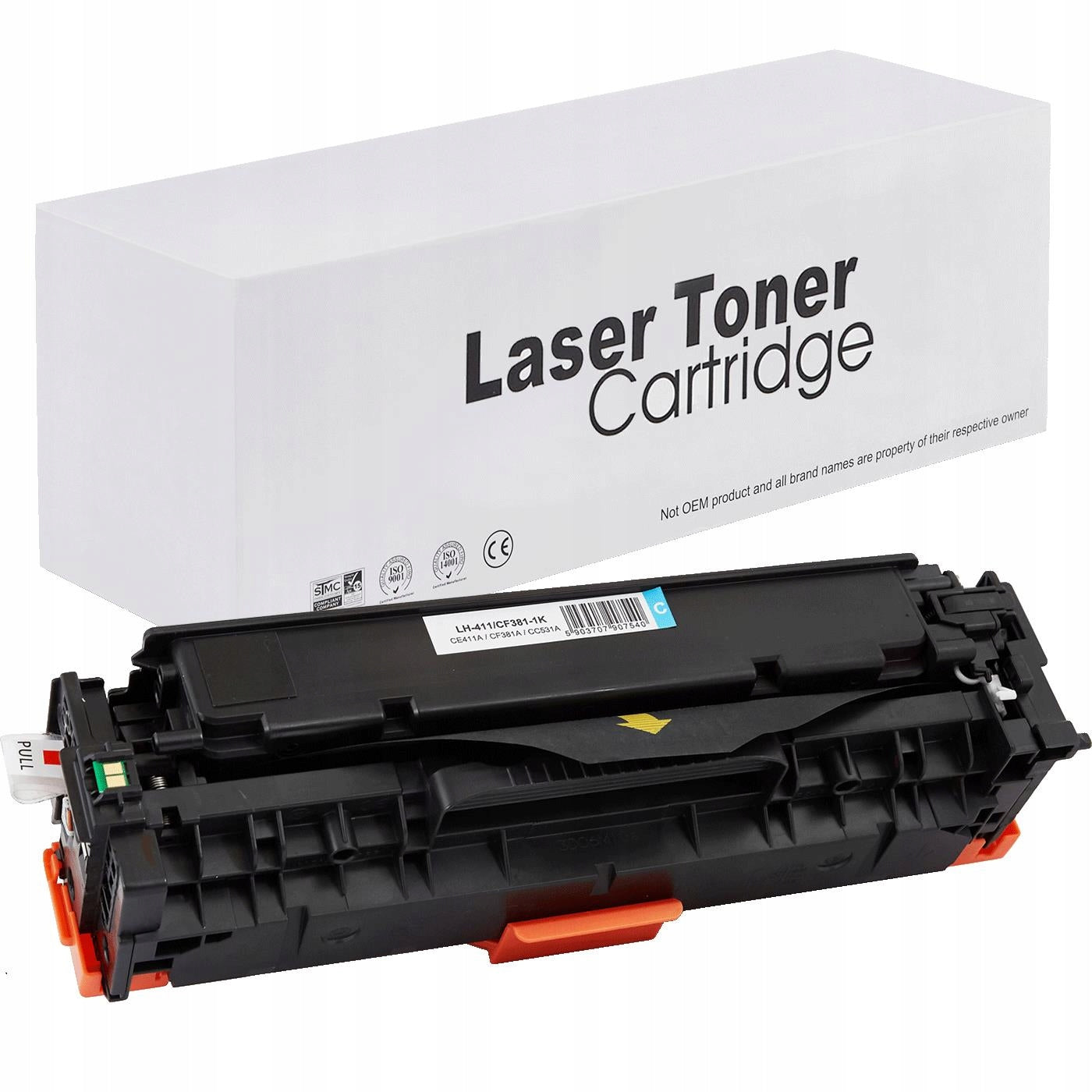 Toner cartridge for Canon CRG718 Cyan MF724Cdw MF728Cdw MF729Cx