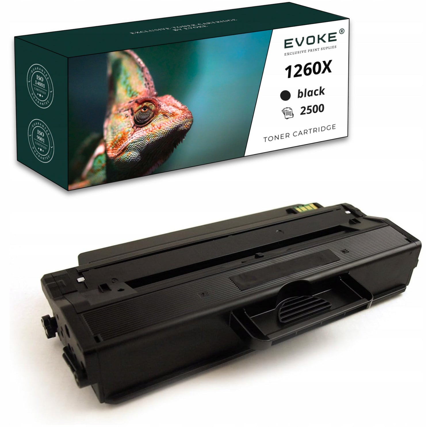 Toner cartridge for Dell 593-11109 black | 2500 pages | 59-1260X