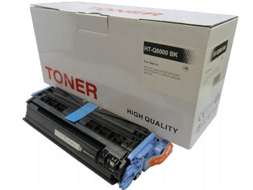 Toner cartridge for HP 124A, HP Q6000A, HP 1600, HP 2600