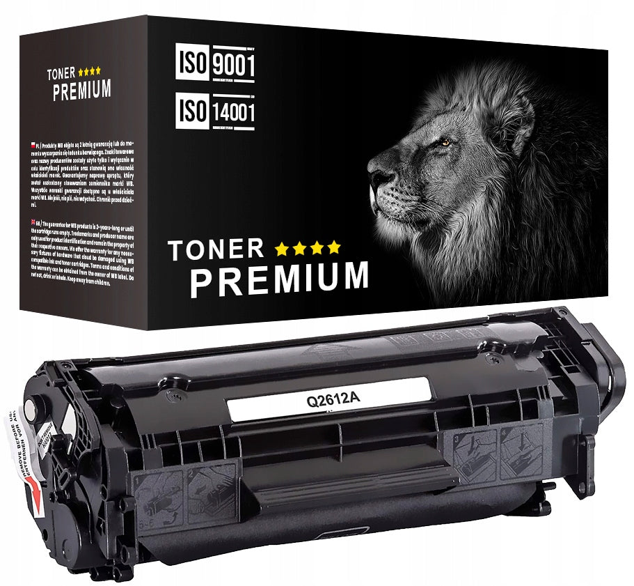 Toner cartridge for HP 12A XL LASERJET 1010 1018 1020 1022 1022NW 3015 3050MFP M1005