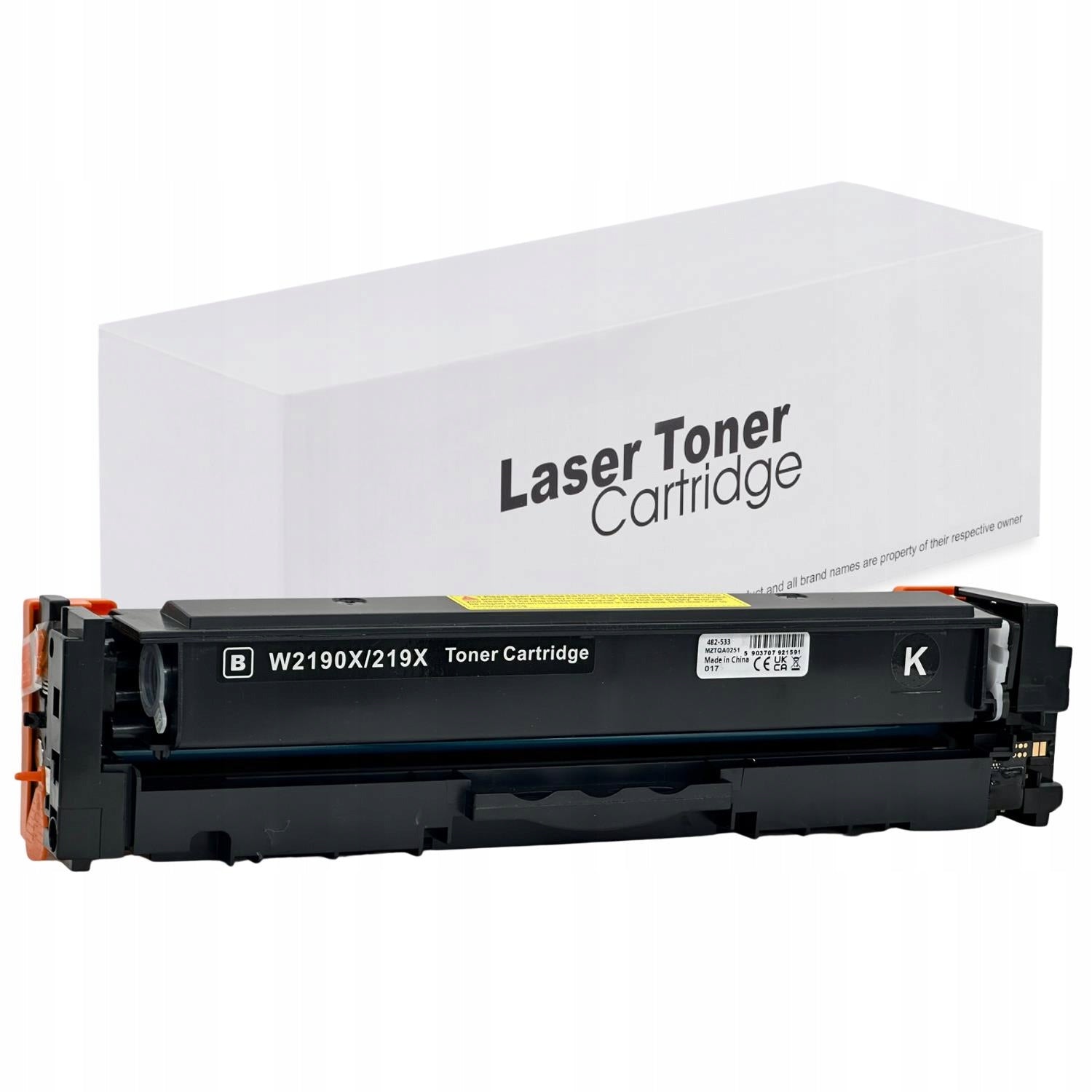 Toner cartridge for HP 219X W2190X Color LaserJet Pro 3202dn, 3202dw, 3302fdng, 3302fd