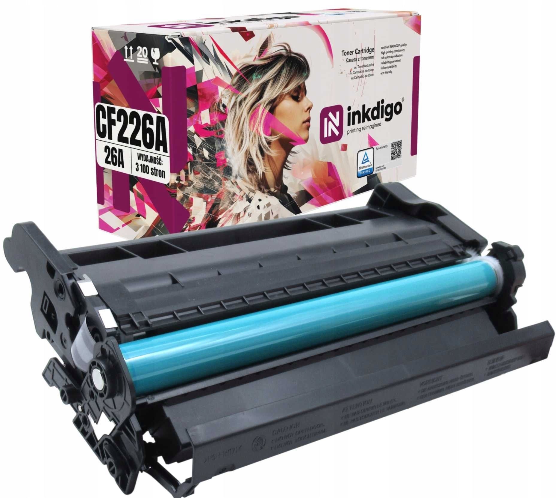 Toner cartridge for HP 26A CF226A PRO MFP M426FDW LASERJET PRO M402dw M426fdn