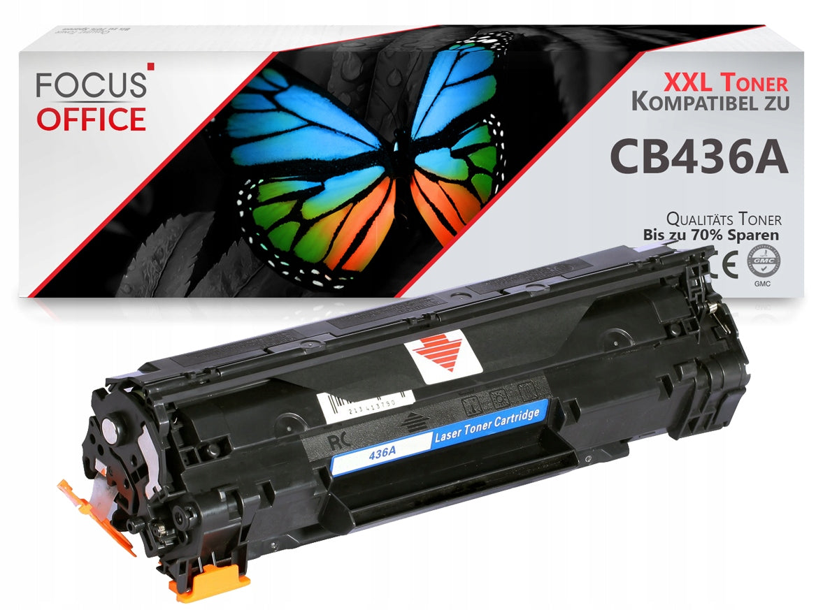 Toner cartridge for HP 36A LaserJet M1120 M1522n M1522nf P1505n MFP CB436A NEW XL