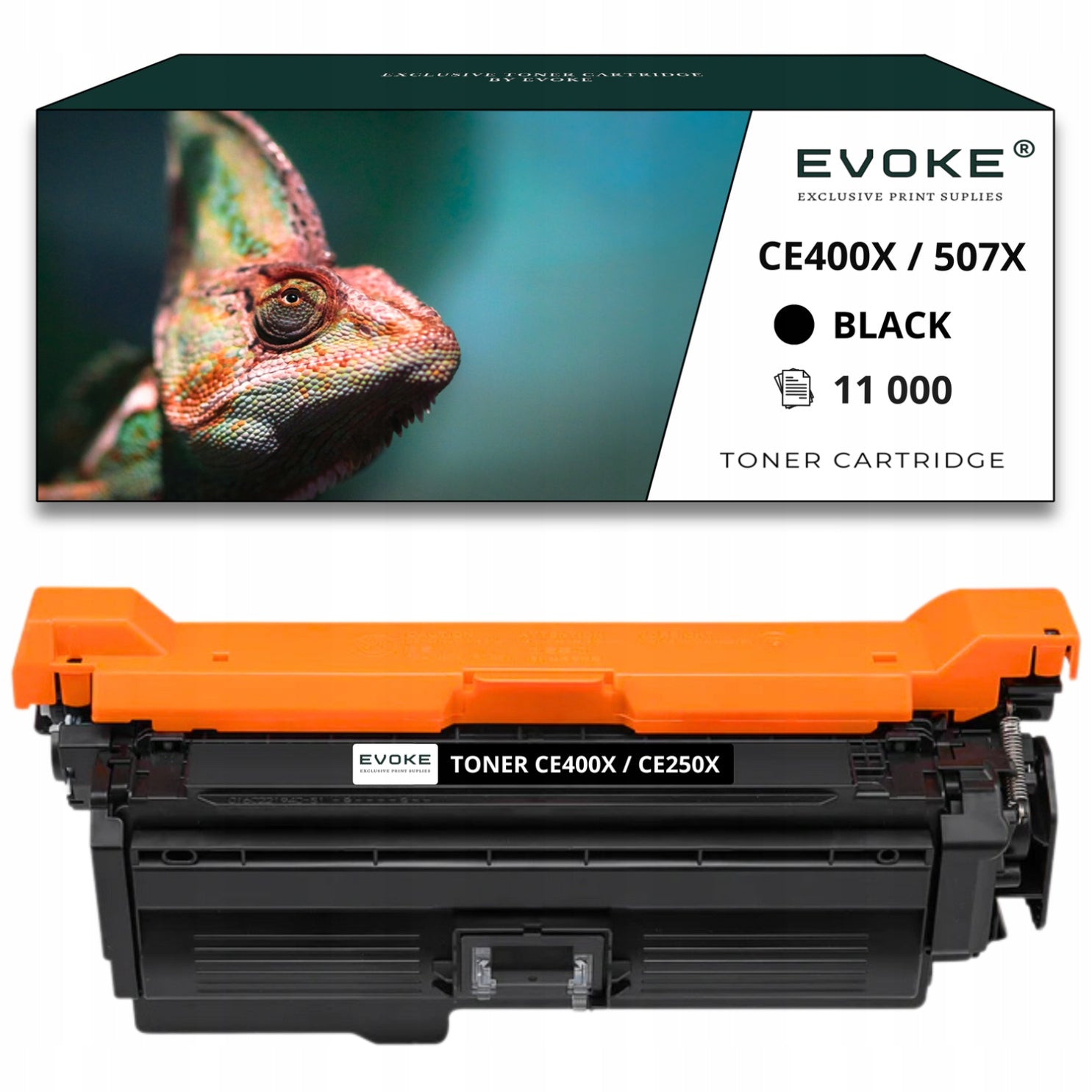 Toner cartridge for HP CE250X / CE400X black | 11000 pages