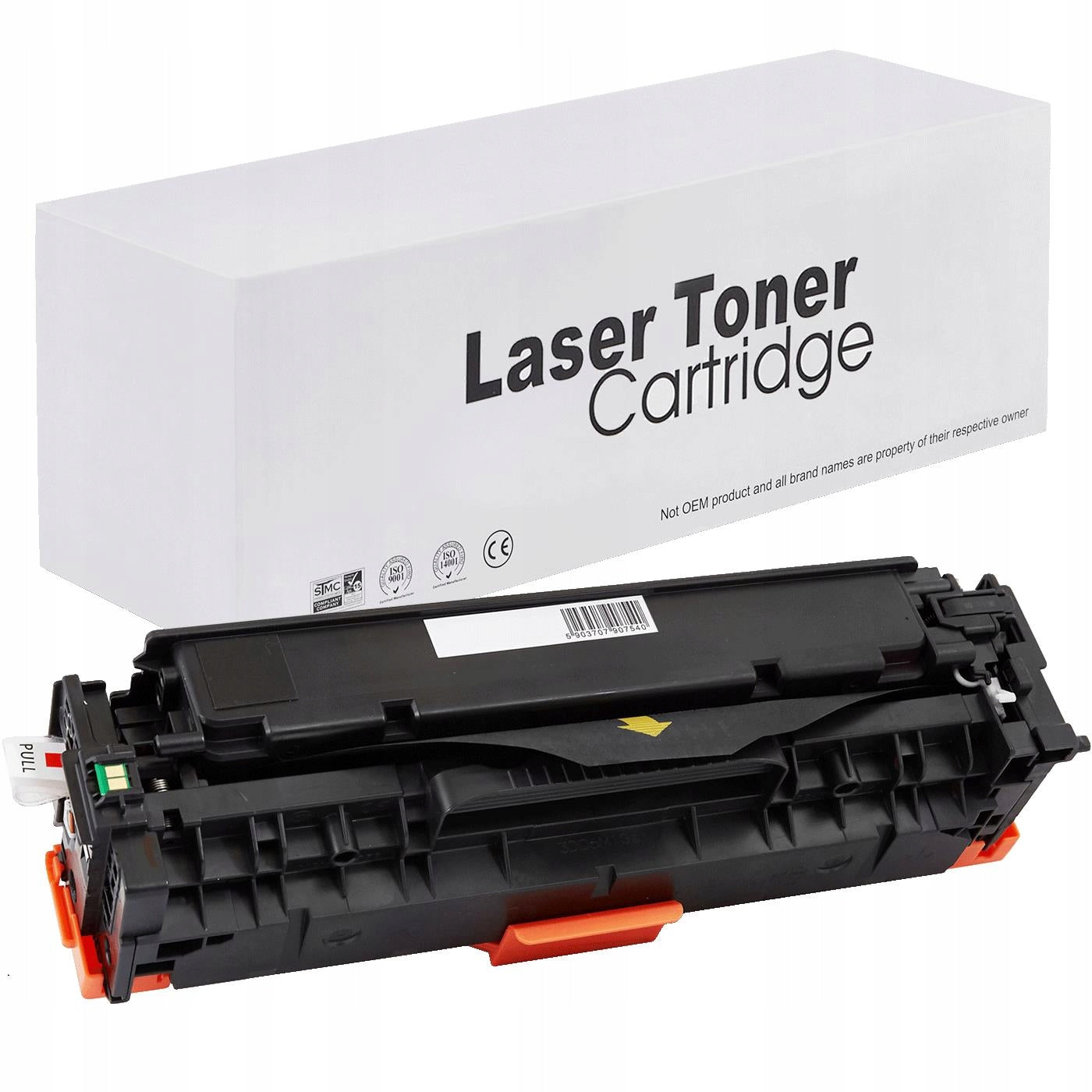 Toner cartridge for HP CE412A / CF382A / CC532A / CRG718 yellow (yellow)