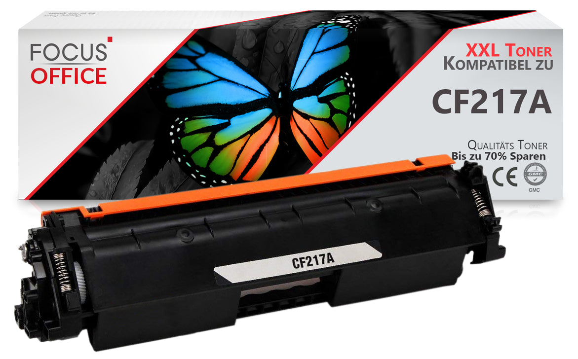 Toner cartridge for HP CF217A LASERJET PRO M102a M102w MFP M130a M130fw M130nw 17A 217