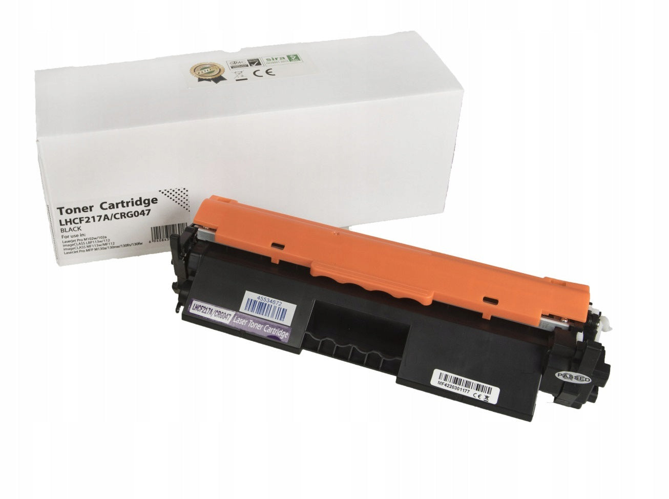Toner cartridge for HP CF217a LaserJet M102a M102w M130fw M130nw CHIP