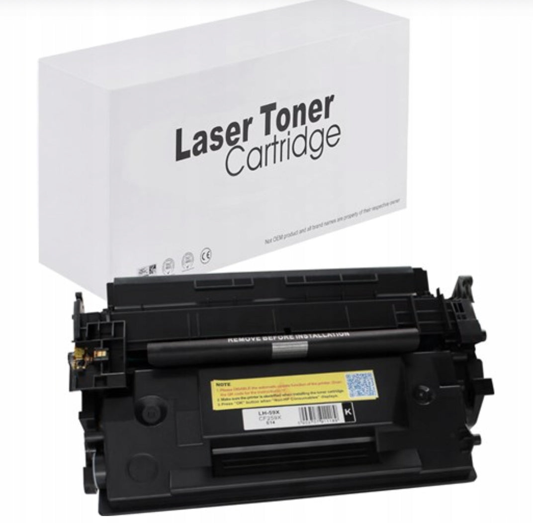 Toner cartridge for HP CF259X Pro M304 M404 M428