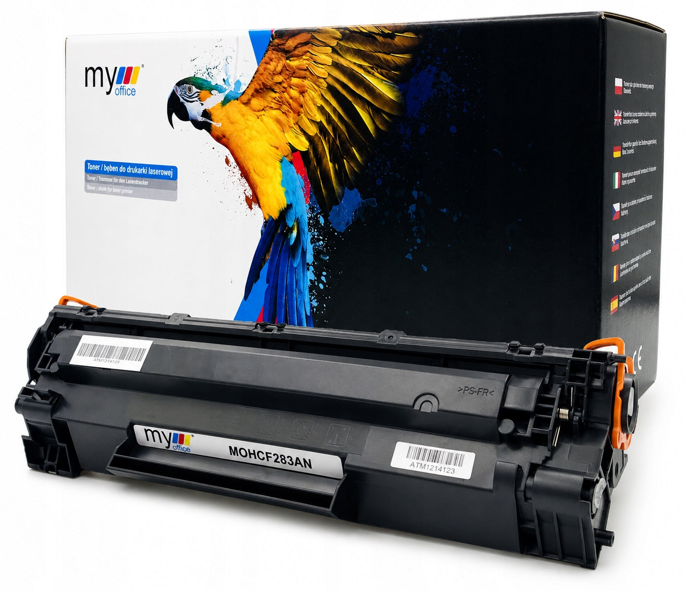 Toner cartridge for HP CF283A HP 83A Hp LaserJet Pro M125a M127fs M125nw M201n M225dn