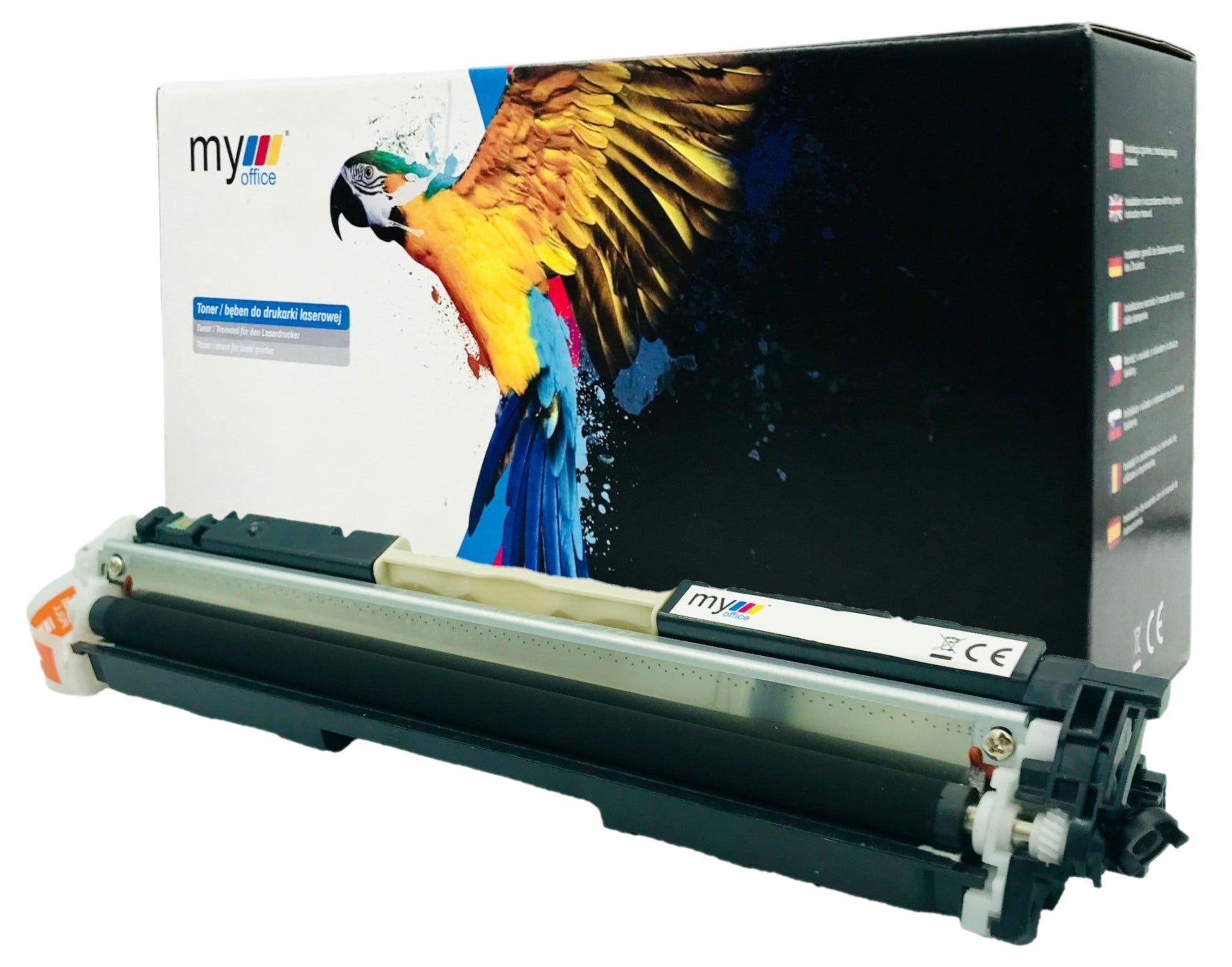 Toner cartridge for HP CF350A 130A Black HP Color LaserJet Pro MFP M176n M177fw