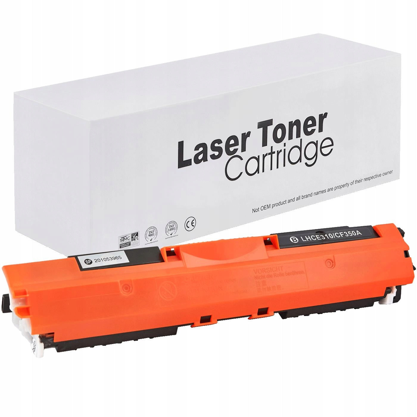 Toner cartridge for HP CF350A M176N M177FW 130A black