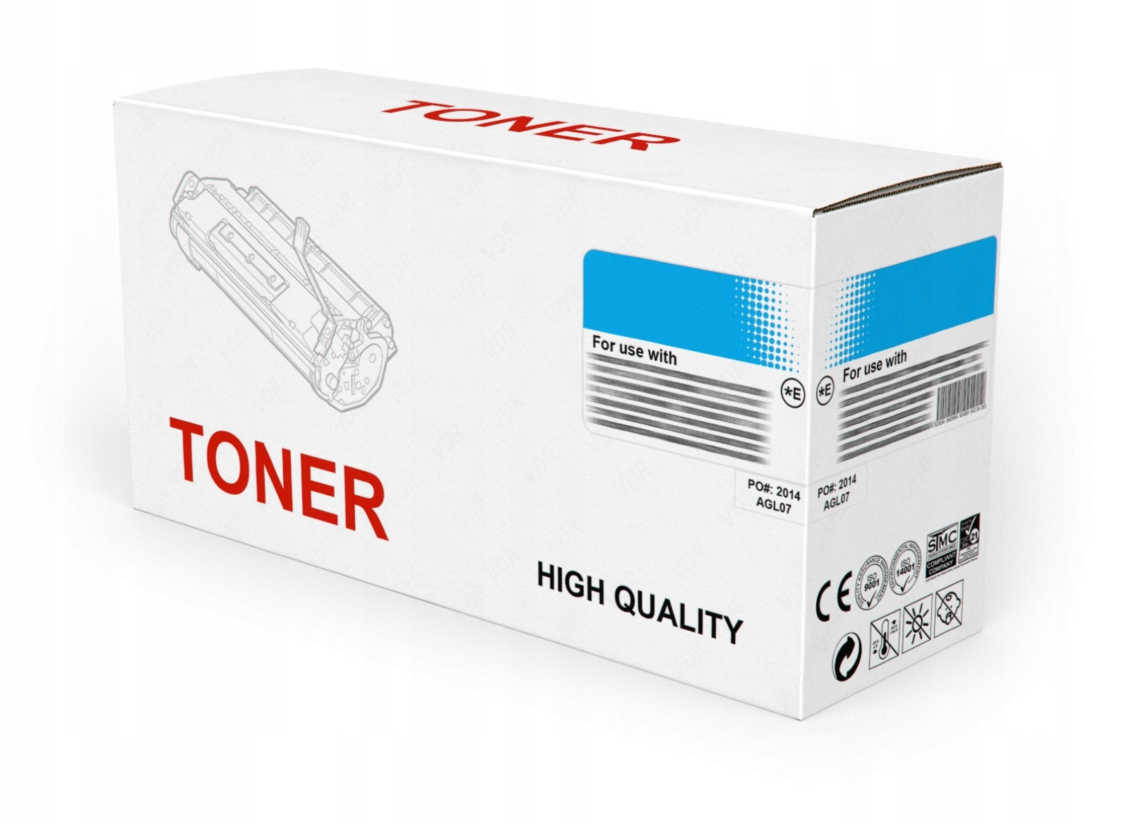 Toner cartridge for HP CF351A CE311A C blue (cyan) Packaging status original