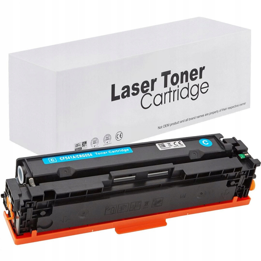 Toner cartridge for HP CF541A 203A M254 M254nw M280nw M281fw blue (cyan)