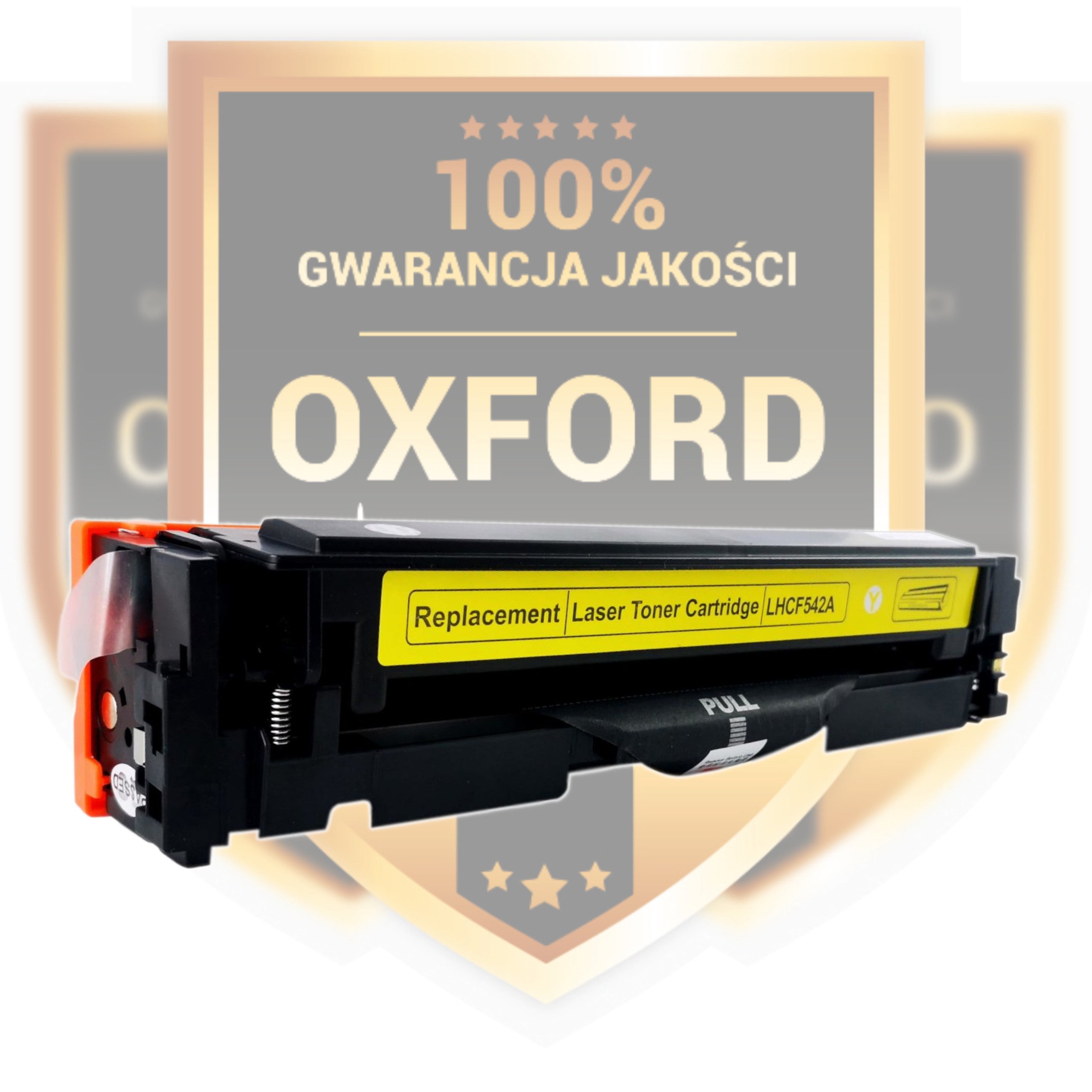 Toner cartridge for HP CF542A 203A M254 M254nw M280nw M281fw yellow (yellow) Manufacturer Imagine