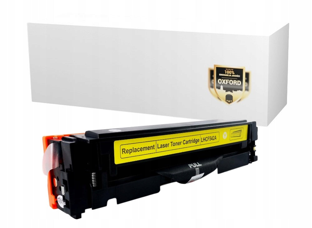 Toner cartridge for HP CF542A 203A M254 M254nw M280nw M281fw yellow (yellow) Manufacturer code CF542A