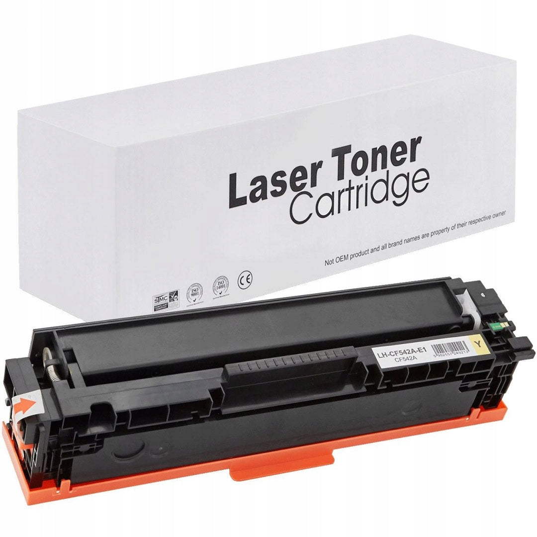 Toner cartridge for HP CF542A 203A M254 M254nw M280nw M281fw yellow (yellow)