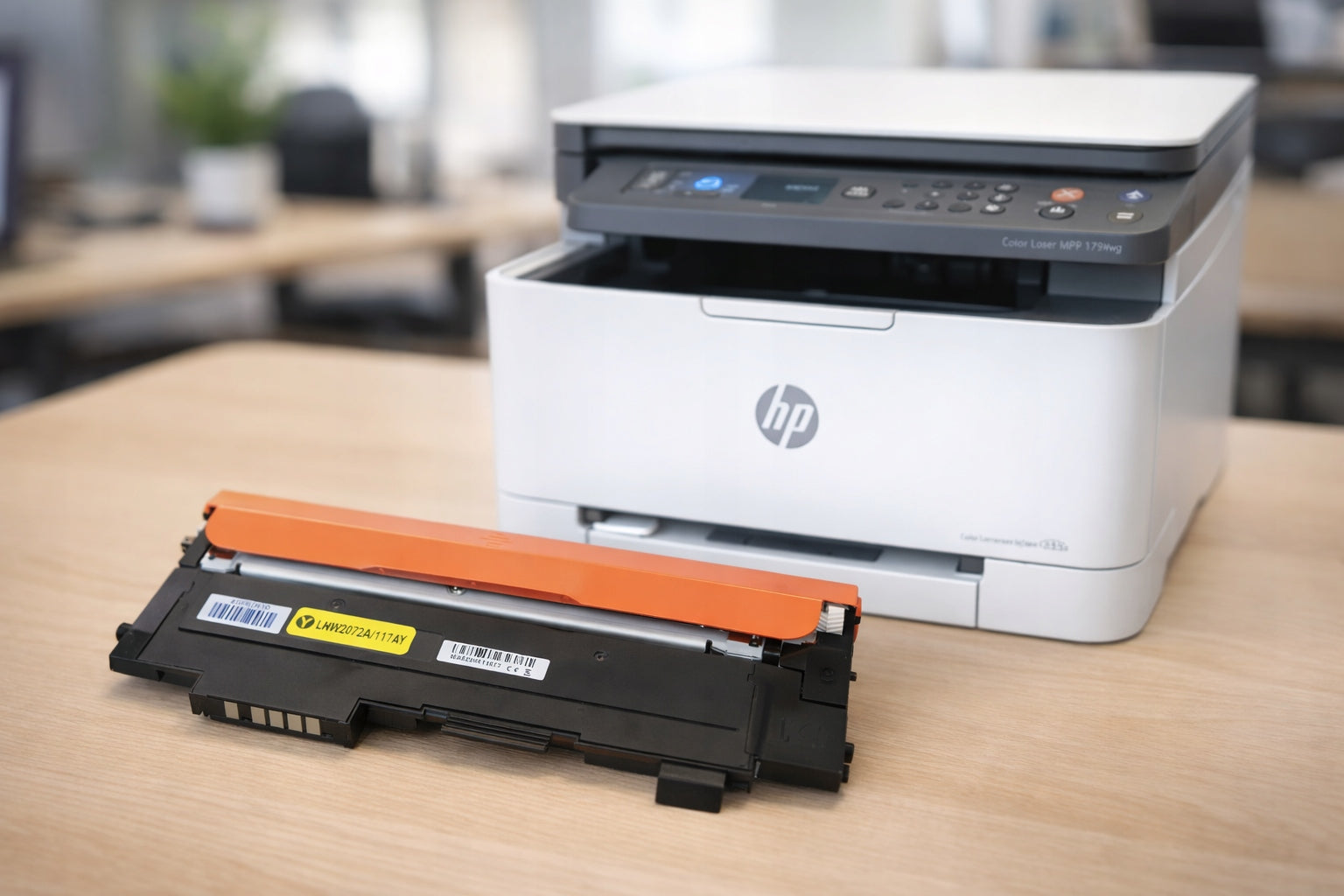 Toner cartridge for HP HP 117A W2072A MFP 178nw 179fnw 150a 150nw Packaging status original