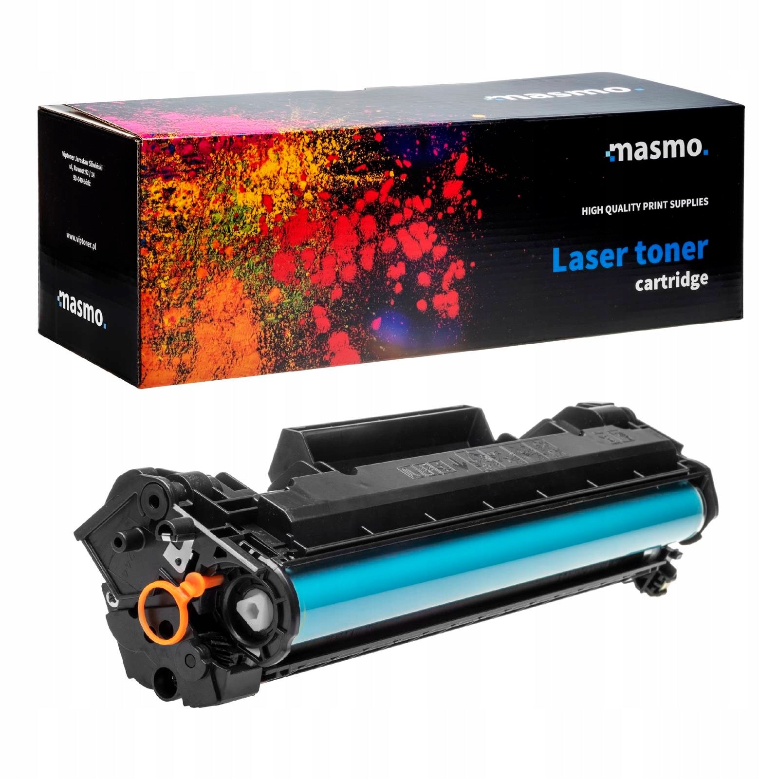 Toner cartridge for HP Laser Jet Pro MFP M28a M28w 44A CF244a