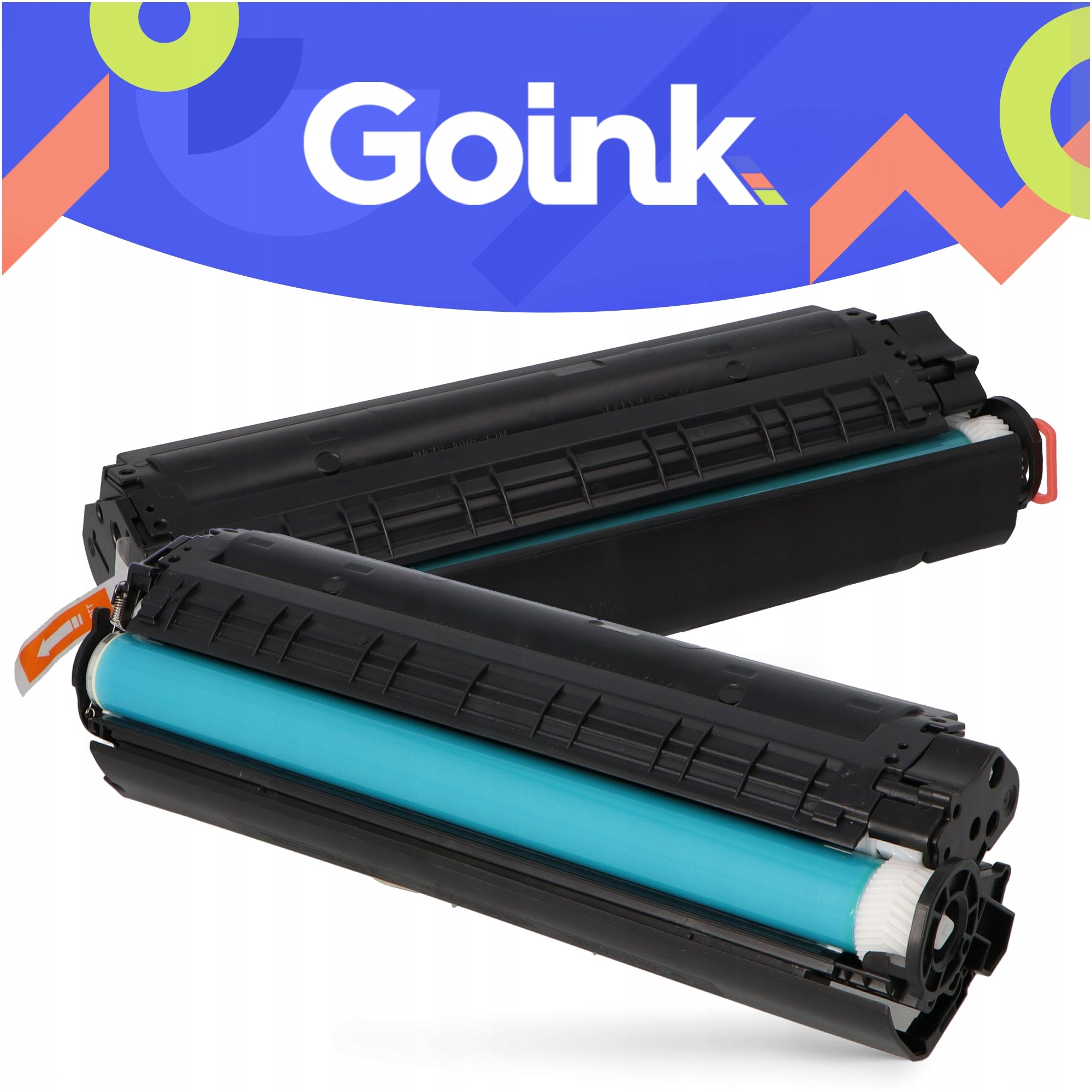 Toner cartridge for HP LaserJet 3055 Black Q2612X LJ Manufacturer GoInk