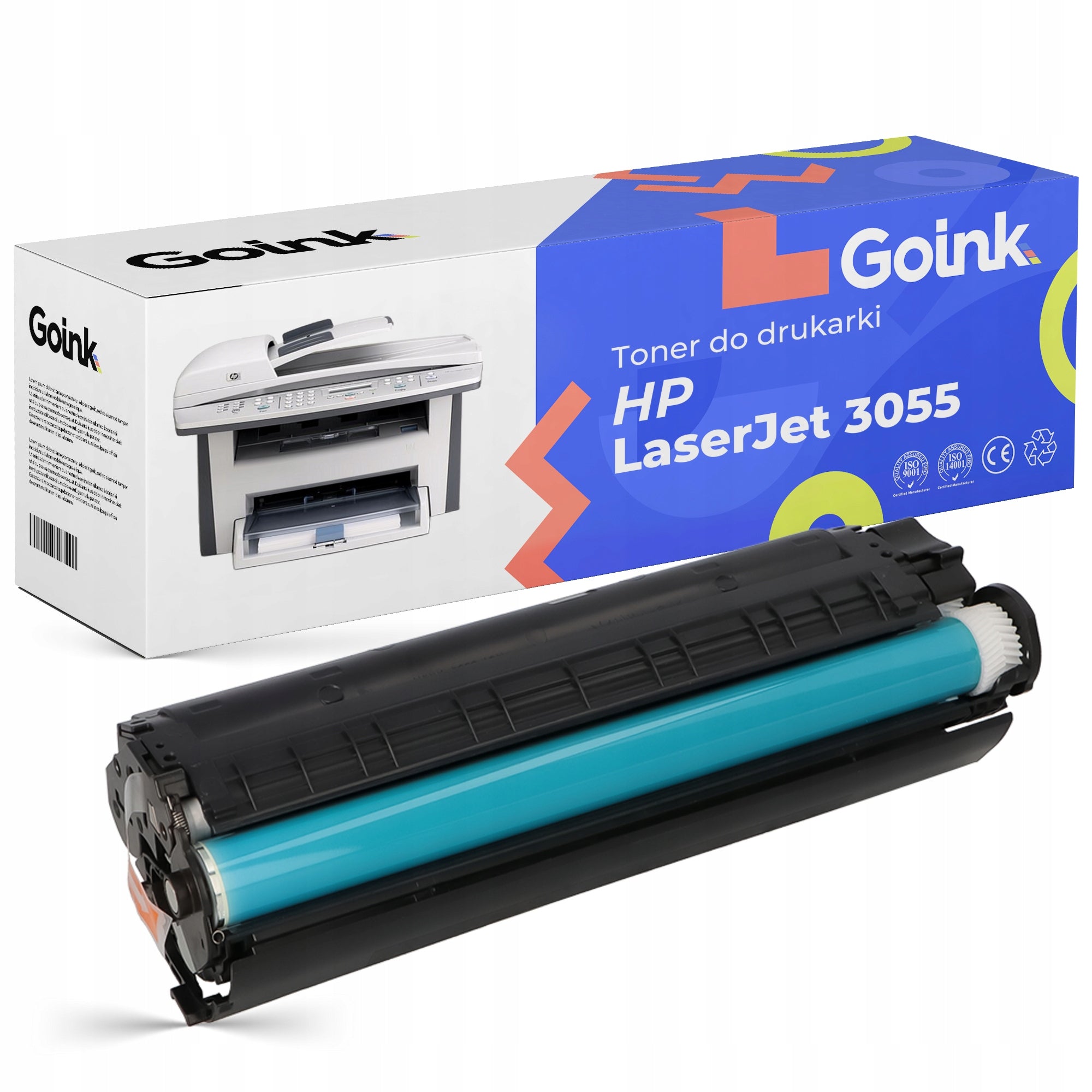 Toner cartridge for HP LaserJet 3055 Black Q2612X LJ