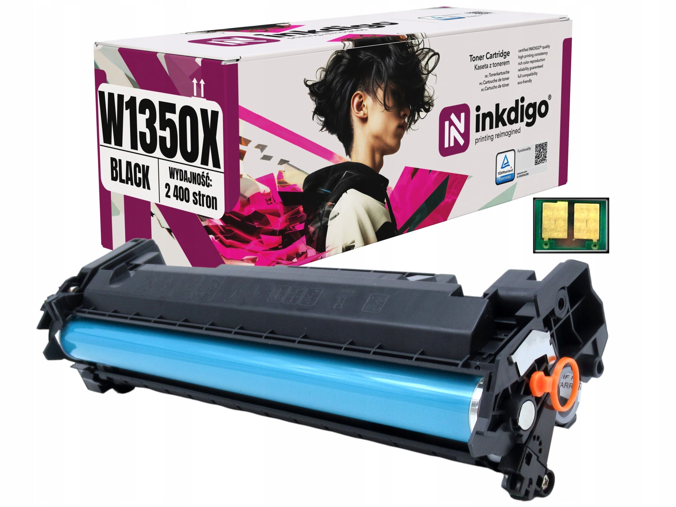 Toner cartridge for HP LaserJet M207dw M 212 dw printer replacement W1350X WITH CHIP