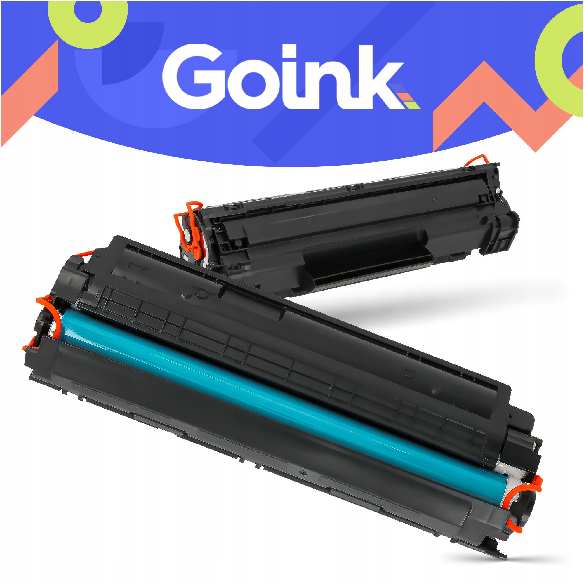 Toner cartridge for HP LaserJet Pro M1217 NFW MFP Black Manufacturer GoInk