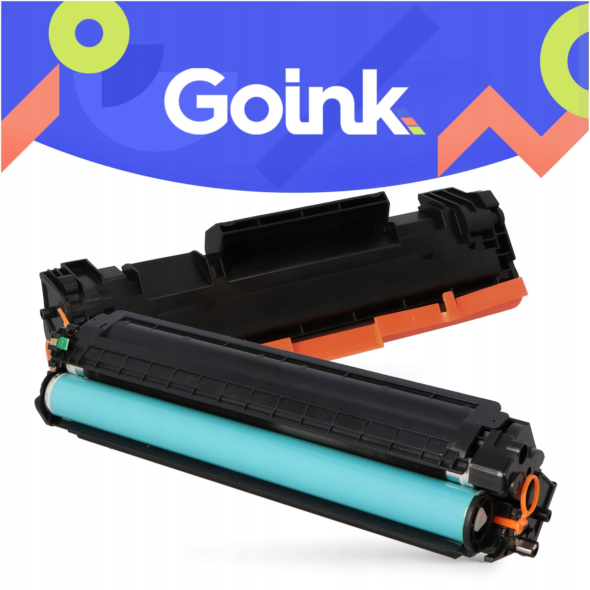 Toner cartridge for HP LaserJet Pro M15a Black CF244X LJ Manufacturer GoInk