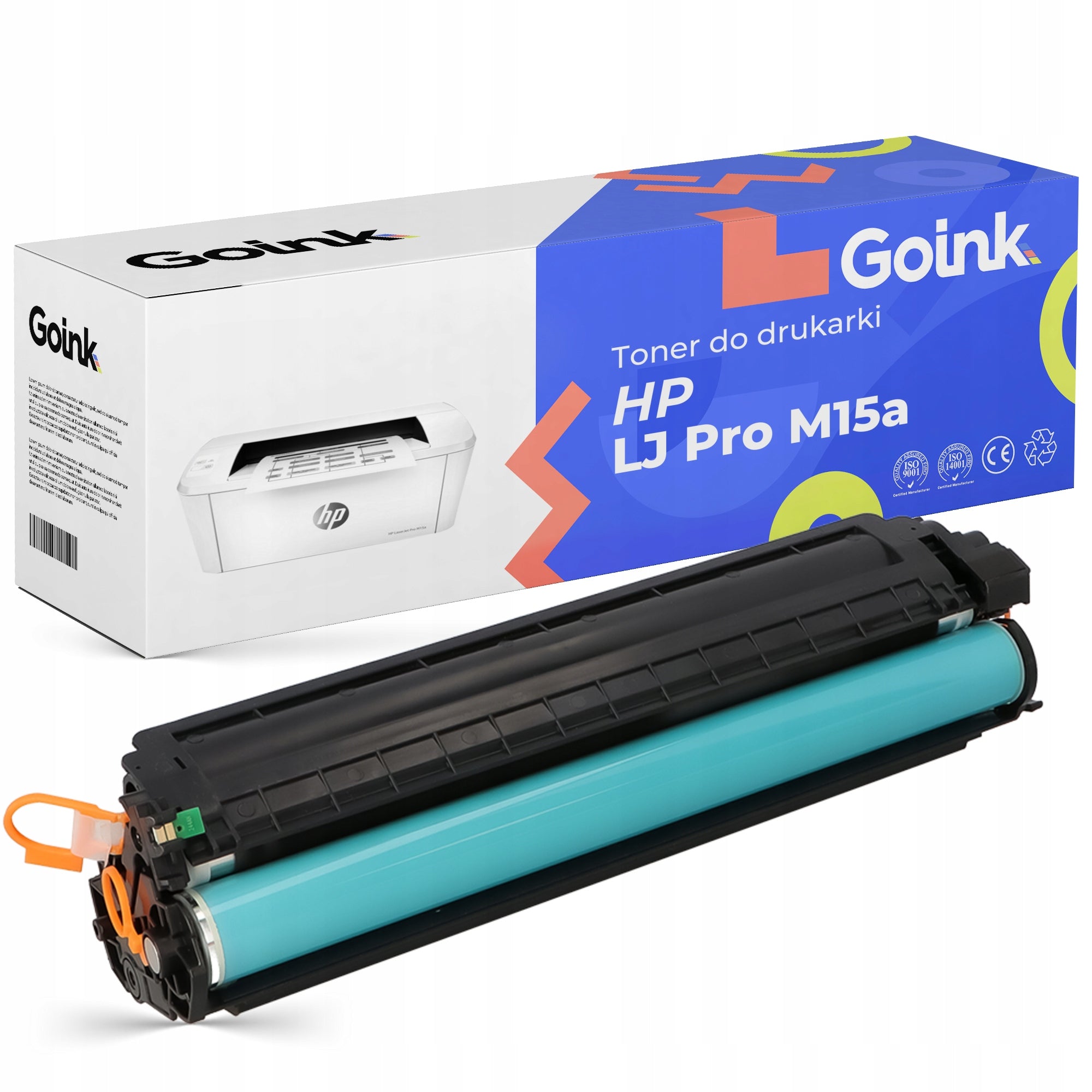 Toner cartridge for HP LaserJet Pro M15a Black CF244X LJ