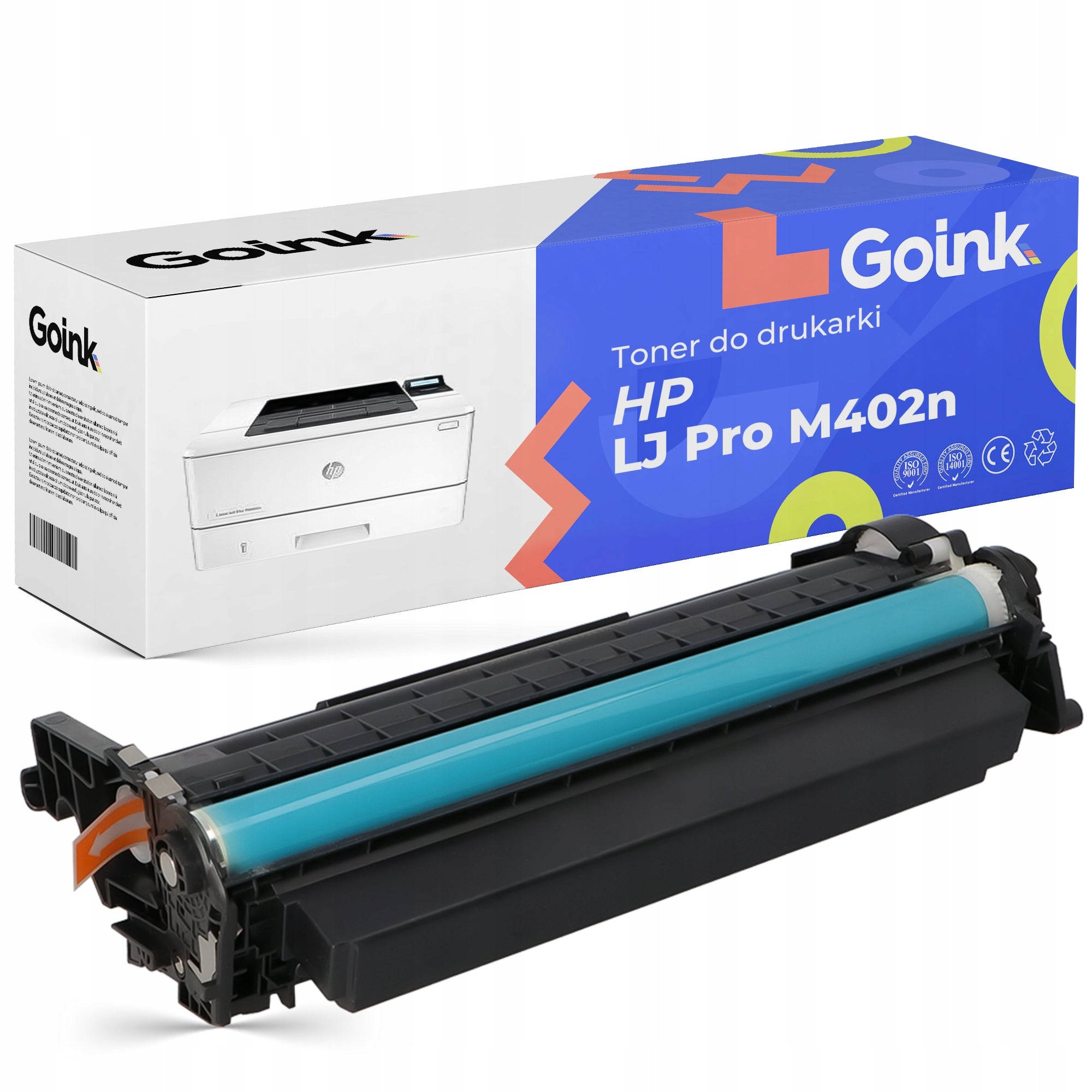 Toner cartridge for HP LaserJet Pro M402n Black CF226A LJ