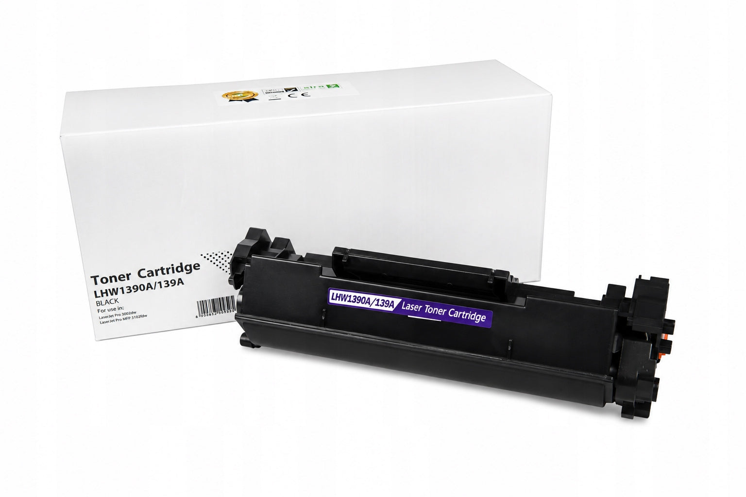 Toner cartridge for HP Laserjet W1390A 139A Pro 3002dw, 3102fdw