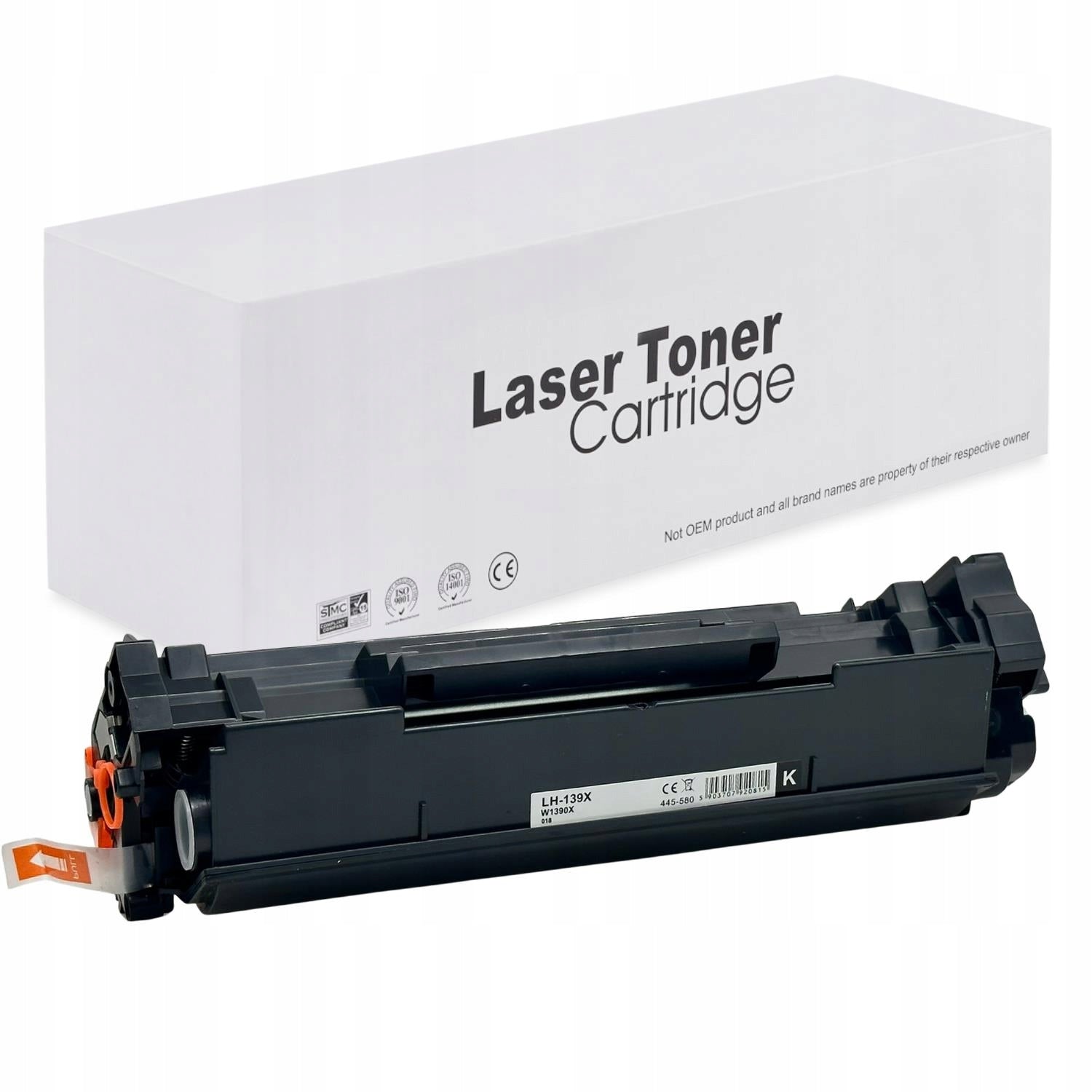 Toner cartridge for HP Laserjet W1390X 139X Pro 3002dw, 3102fdw