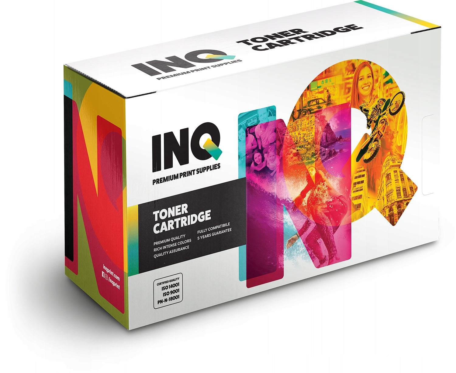 Toner cartridge for HP W1350X 135X M207 M209 M211 M234 M237 Manufacturer INQ