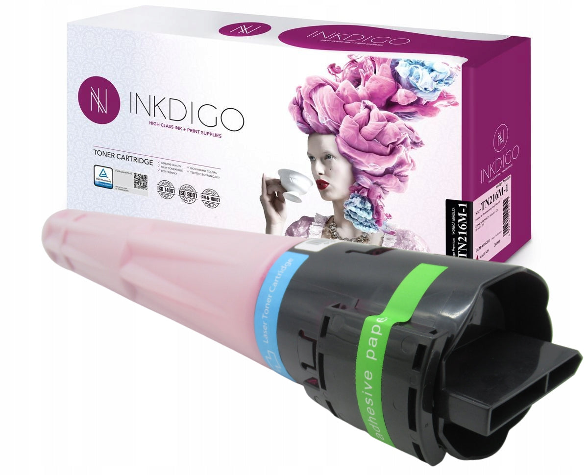 Toner cartridge for KONICA MINOLTA BIZHUB C220 C280 TN216M